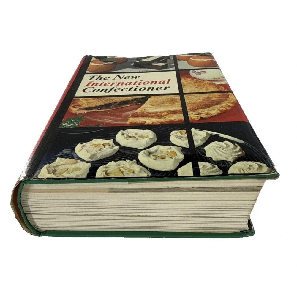 The New International Confectioner: Confectionery, Cakes, Pastries, Dessert 1976